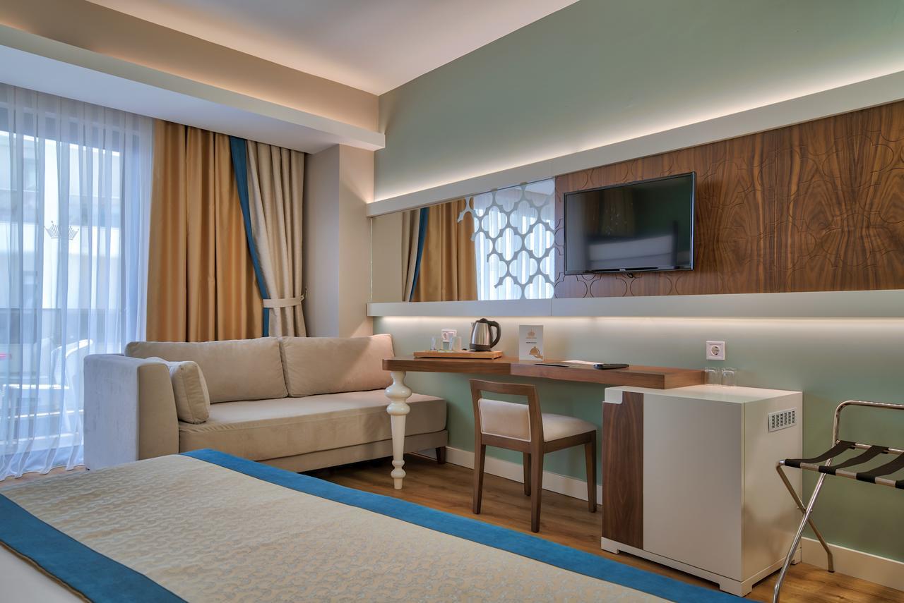 Side Crown Sunshine Ultra All Inclusive Bagian luar foto